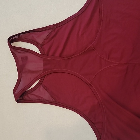 Victoria's Secret Black and Burgundy Tank Tops - Picture 4 of 5